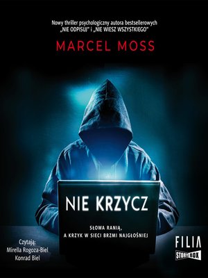 cover image of Nie krzycz
